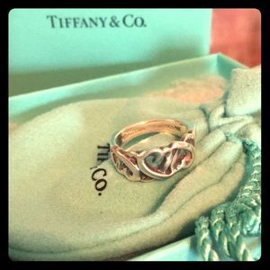 Tiffany & Co Paloma Picasso Loving Heart Ring